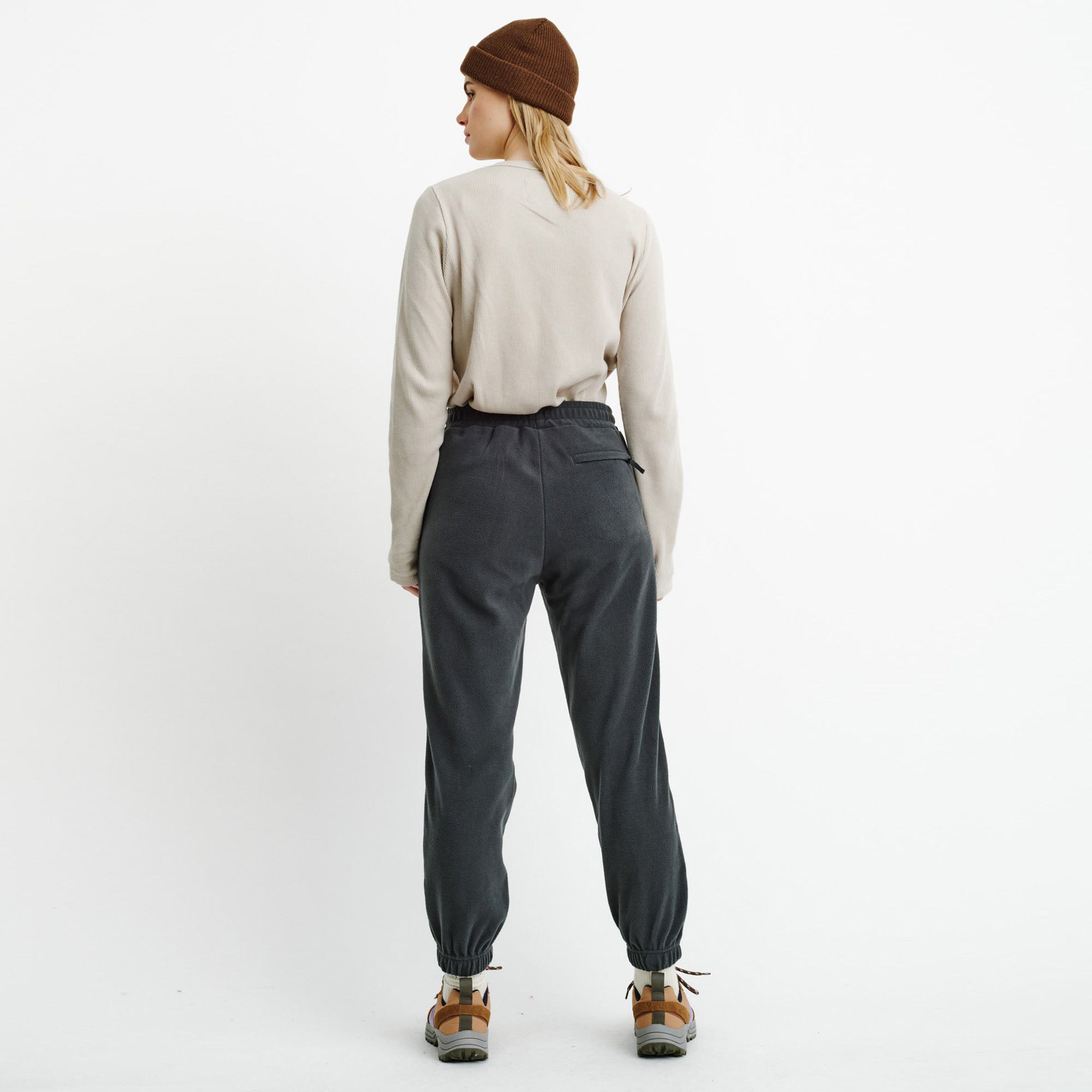 Womens Cosy Sweatpants Stone Grey
