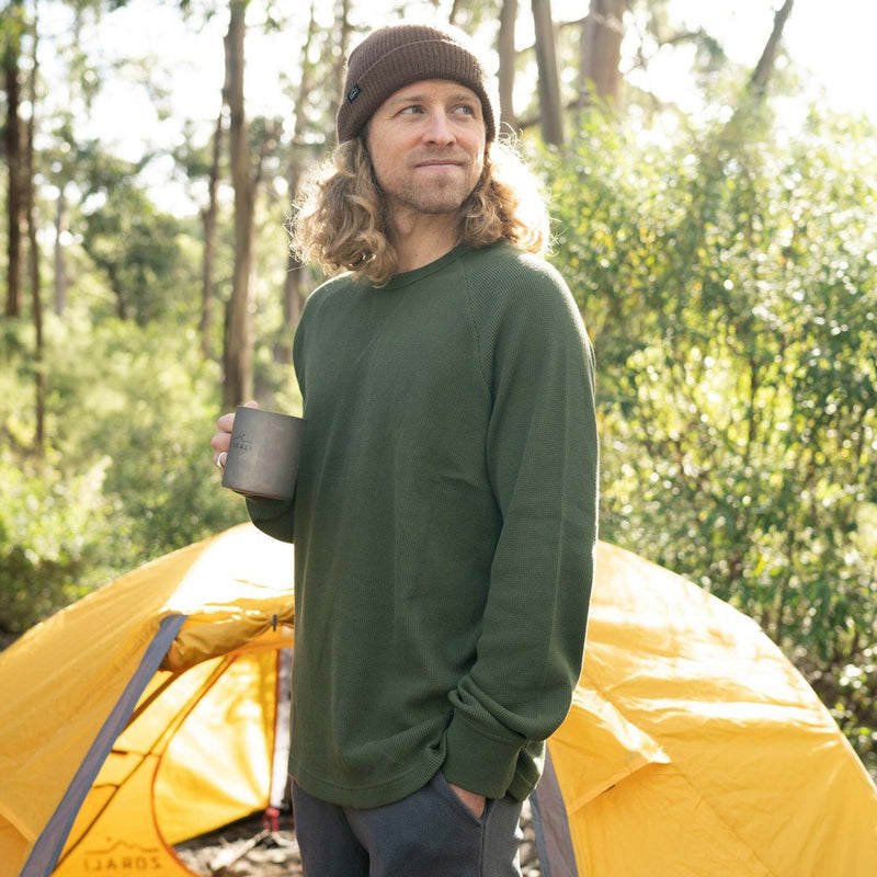 Merino Beanie Brown