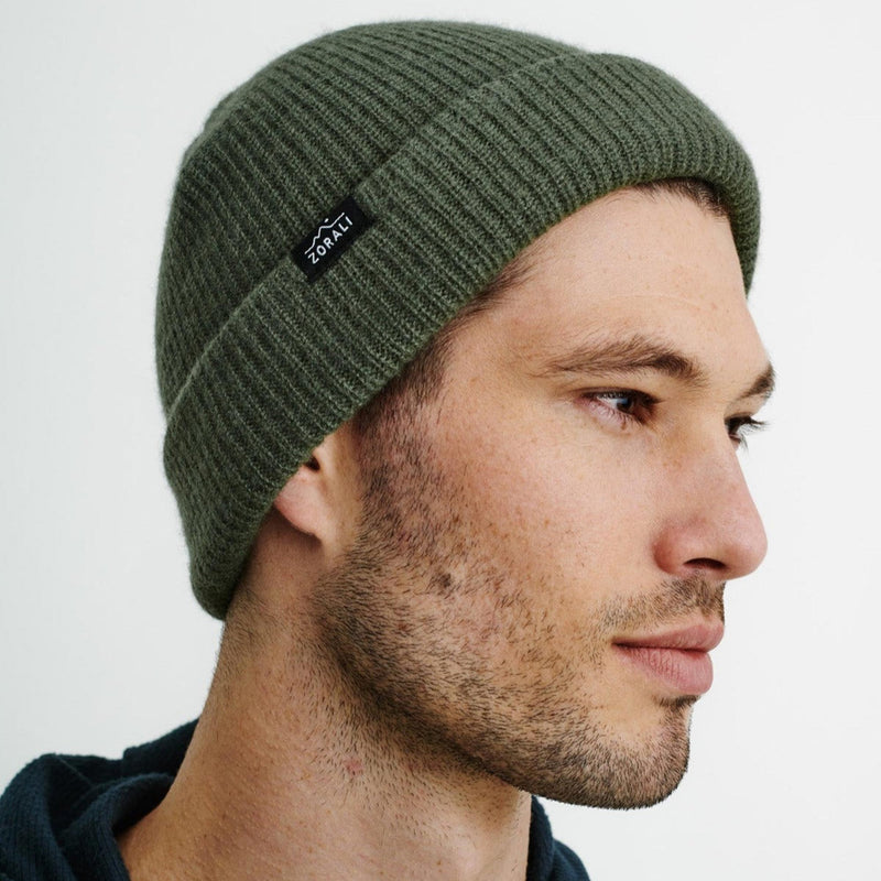 Merino Beanie Olive