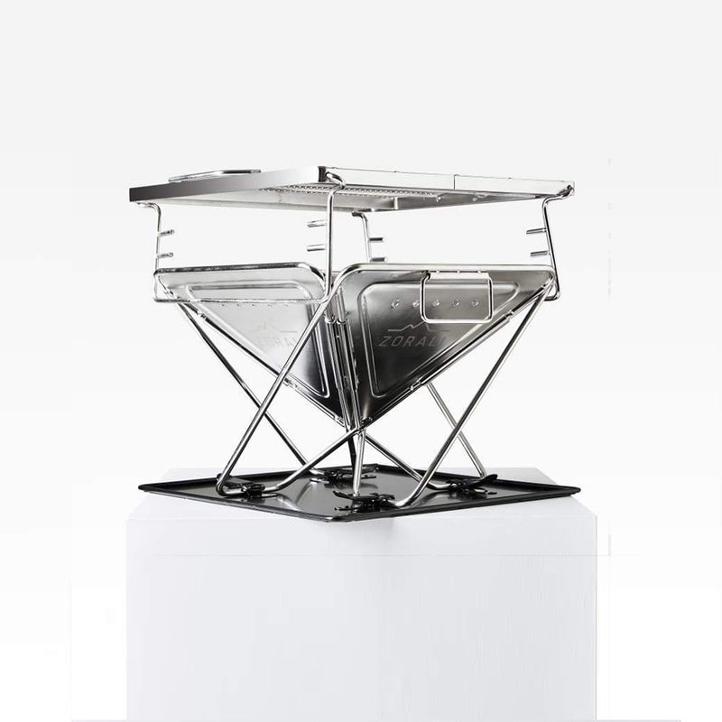 Pack and Stash Fire Place