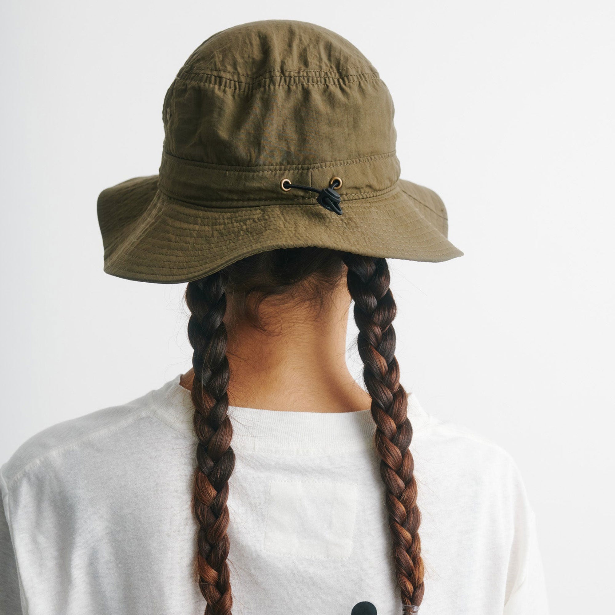 Recycled Explorer Hat Olive