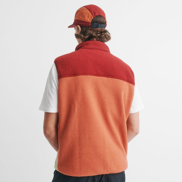 Retro Panel Vest Hillier Salt
