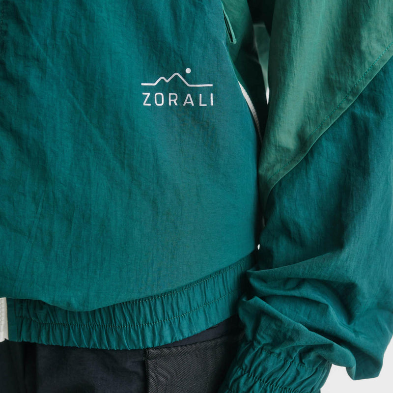 Retro Shell Jacket Daintree Green