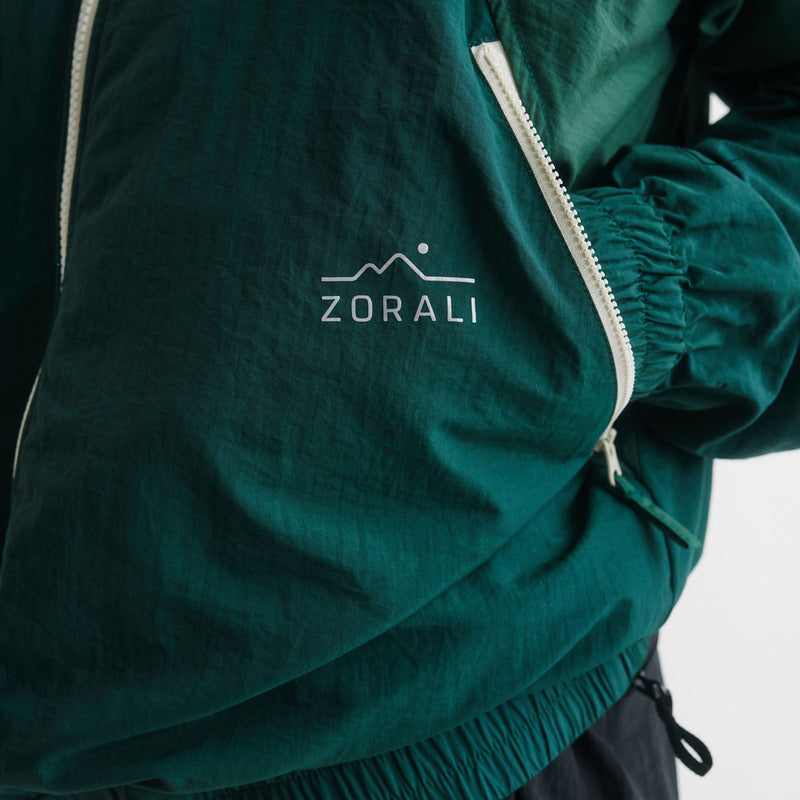 Retro Shell Jacket Daintree Green