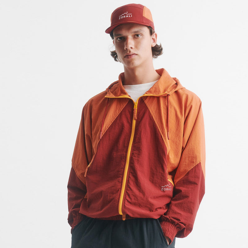 Retro Shell Jacket Hillier Salt