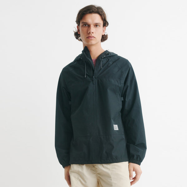Stash-It Packable Anorak Black