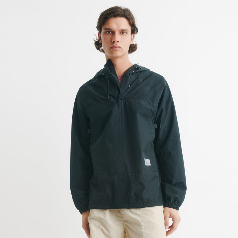 Stash-It Packable Anorak Black