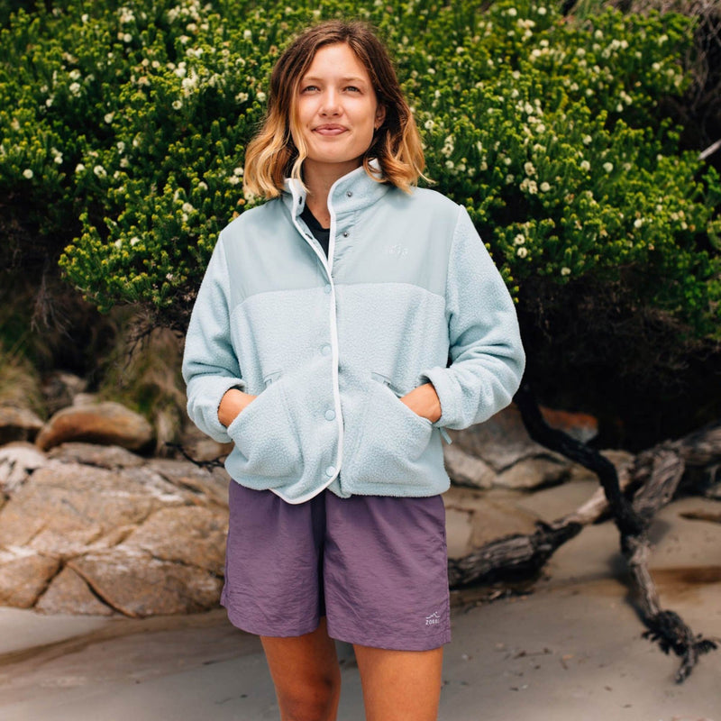 Womens Relaxed Recycled Short Berry