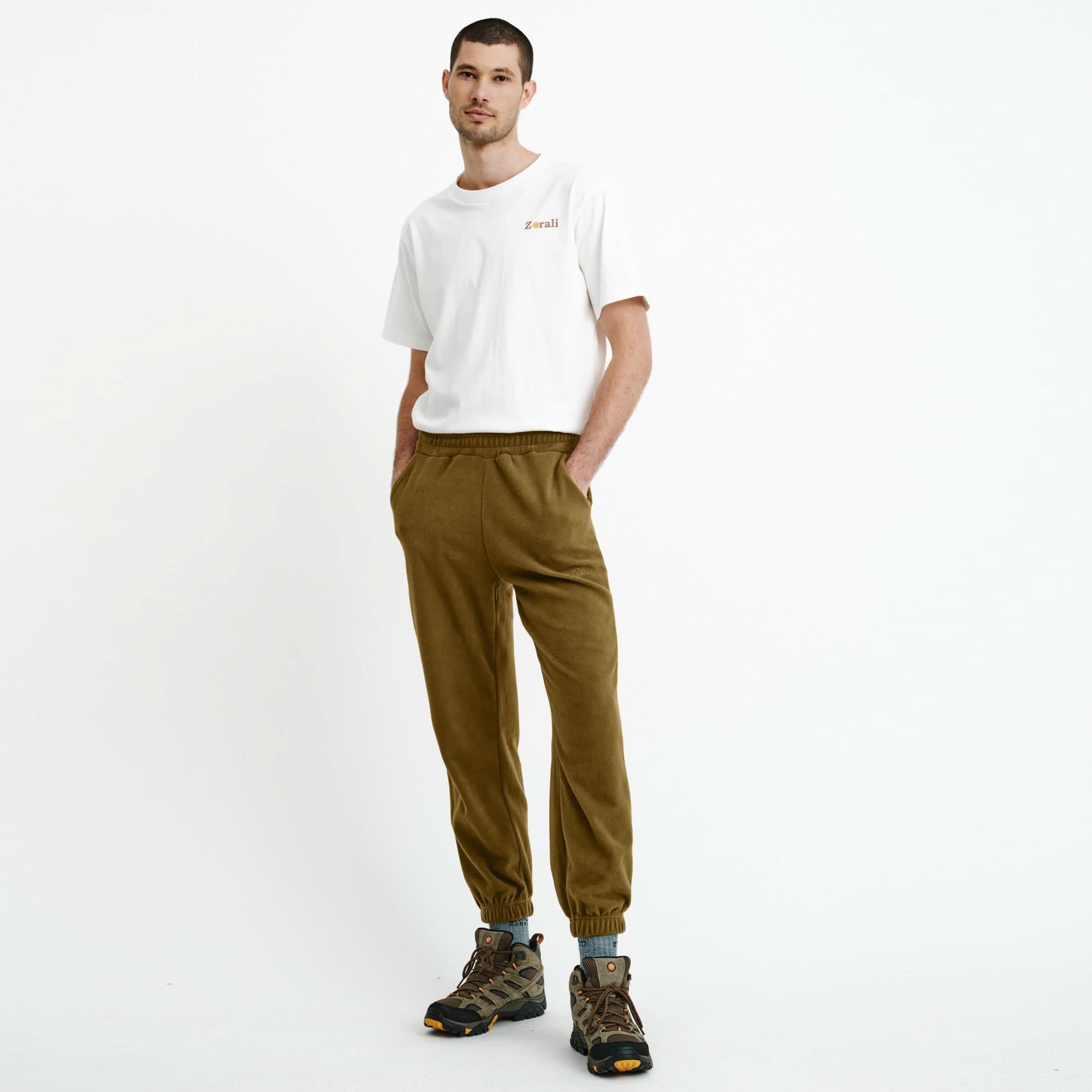 Cosy Sweatpant River Moss Zorali