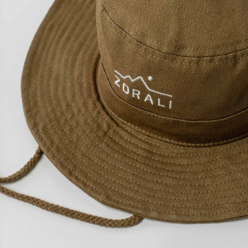 Hemp Explorer Hat Olive