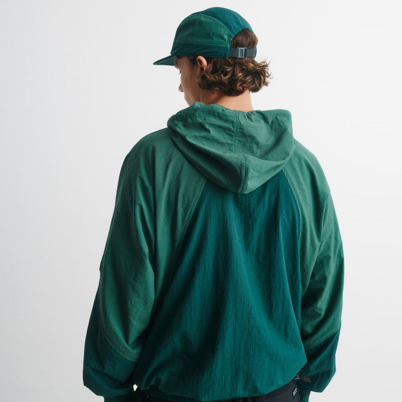 Retro Shell Jacket Daintree Green