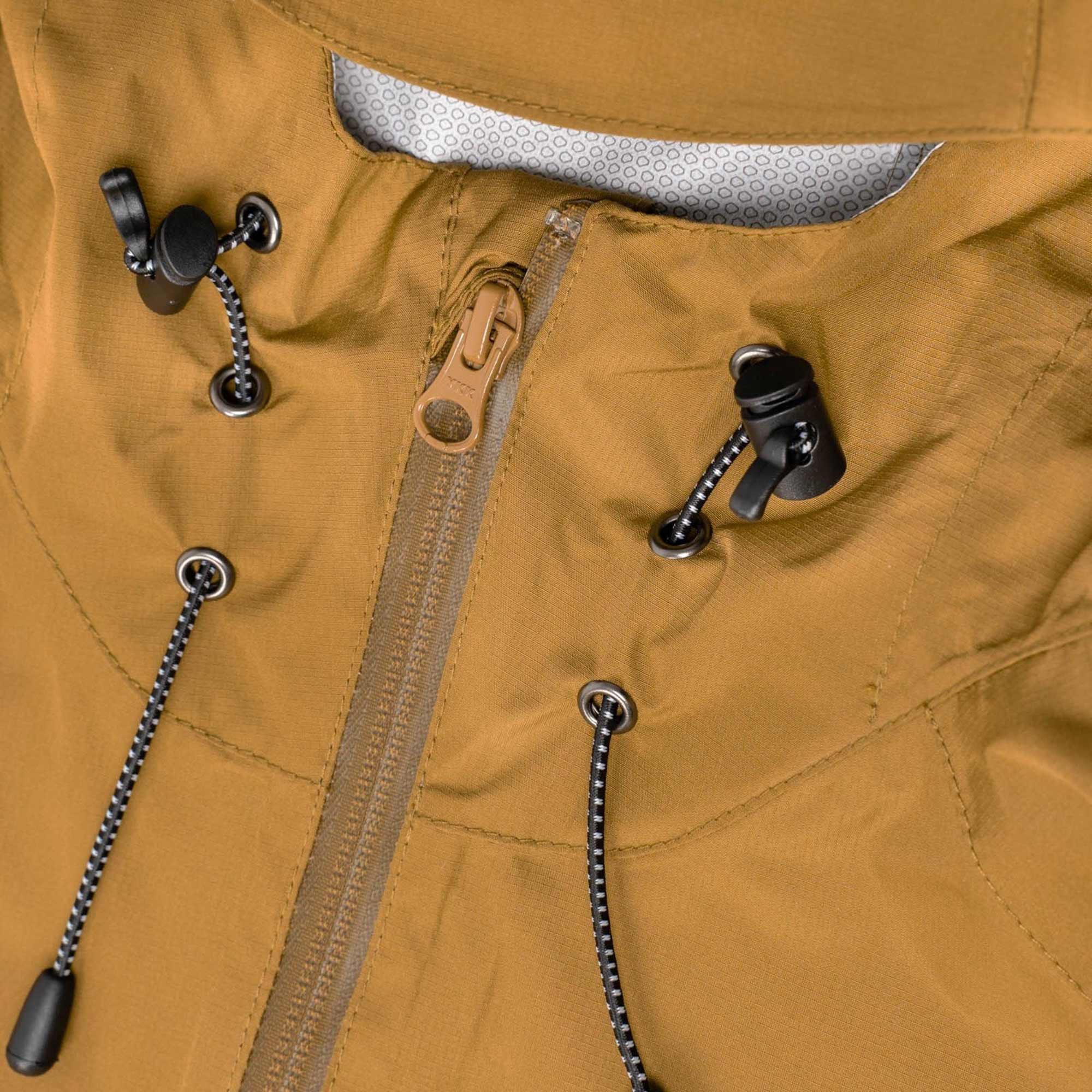 Womens Stash-It Packable Anorak Almond