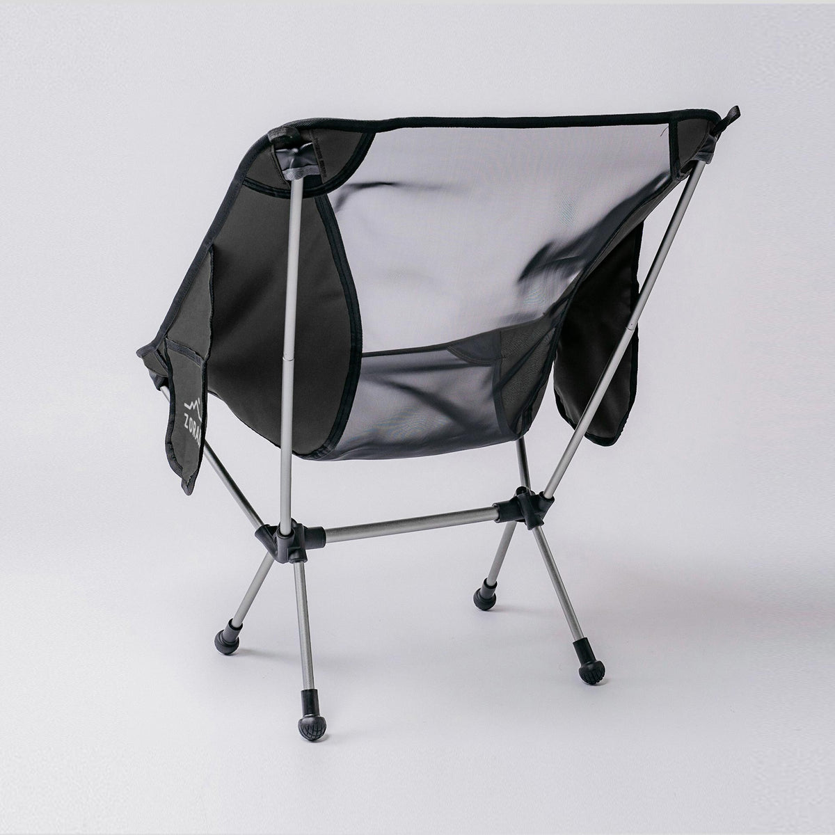 Trek-Ready Camp Chair Black
