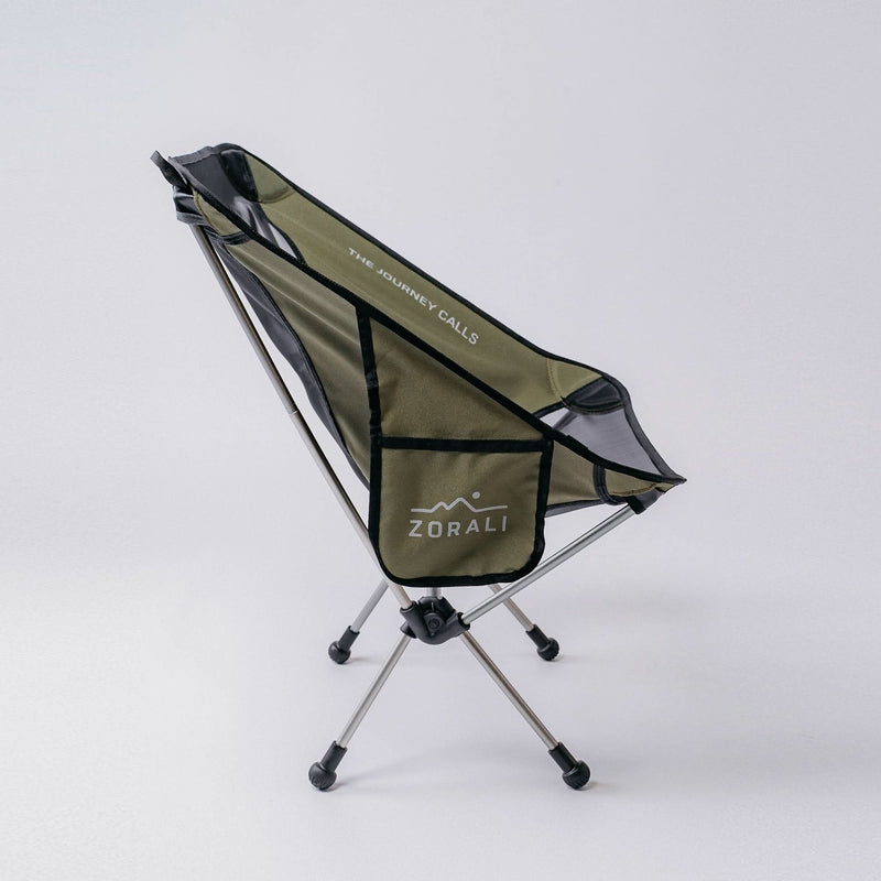Trek-Ready Camp Chair Olive