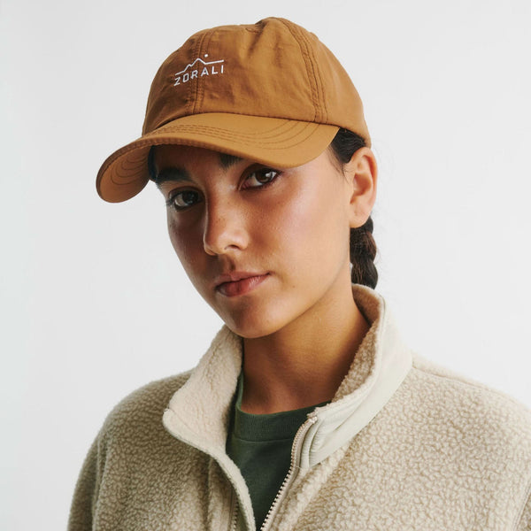 Trek-Ready Recycled Cap Almond