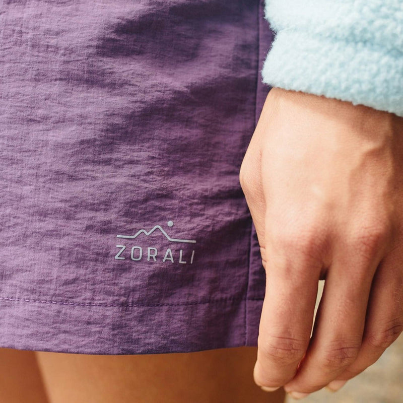 Womens Relaxed Recycled Short Berry