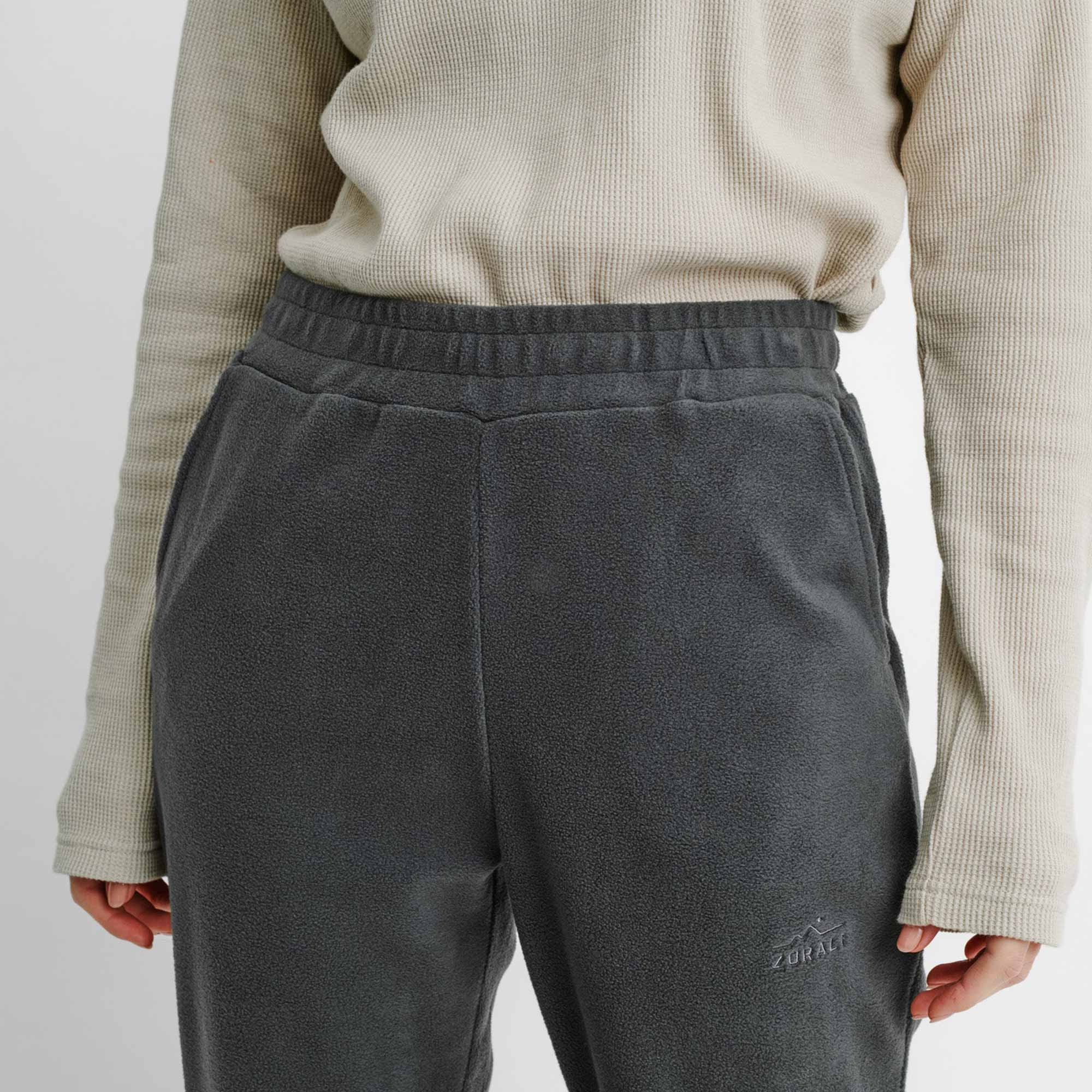 Womens Cosy Sweatpants Stone Grey