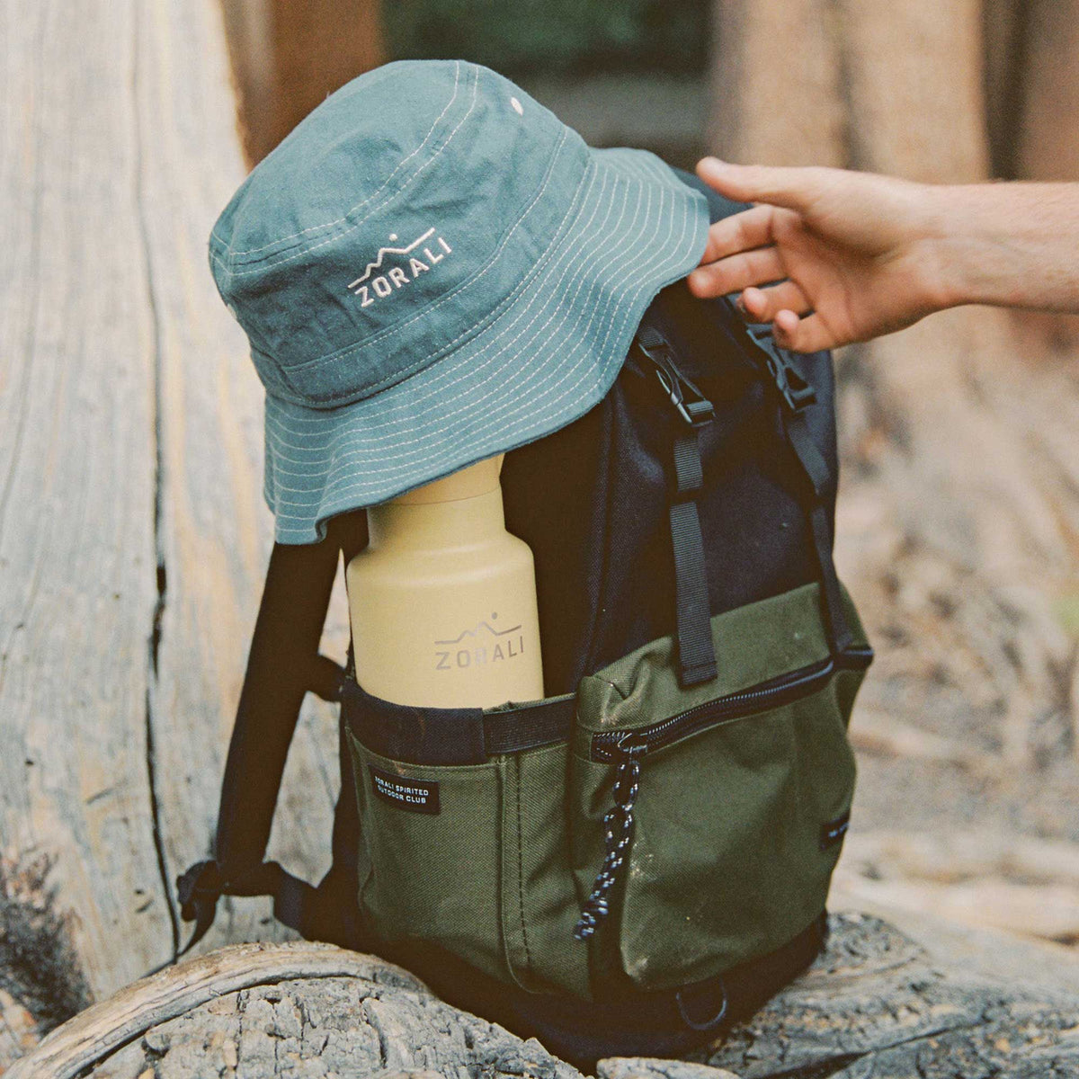 Bags & Backpacks - Escapade Backpack - Forest Night | Zorali