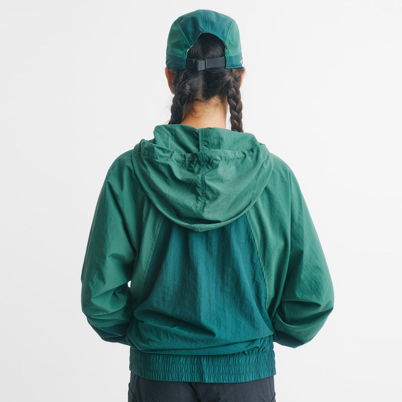 Retro Shell Jacket Daintree Green