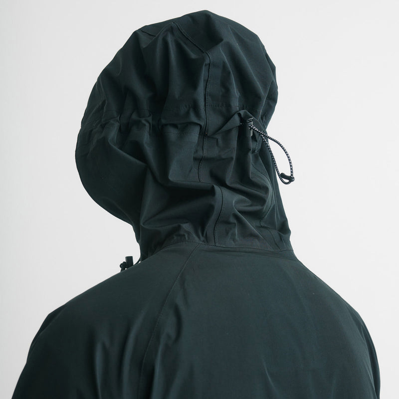 Stash-It Packable Anorak Black