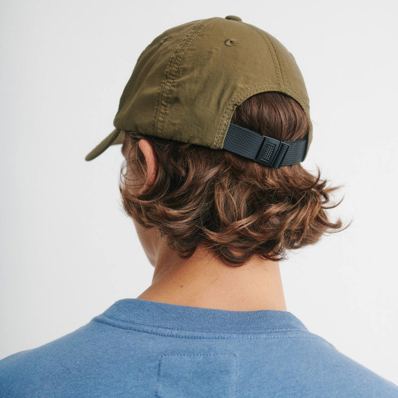 Trek-Ready Recycled Cap Olive