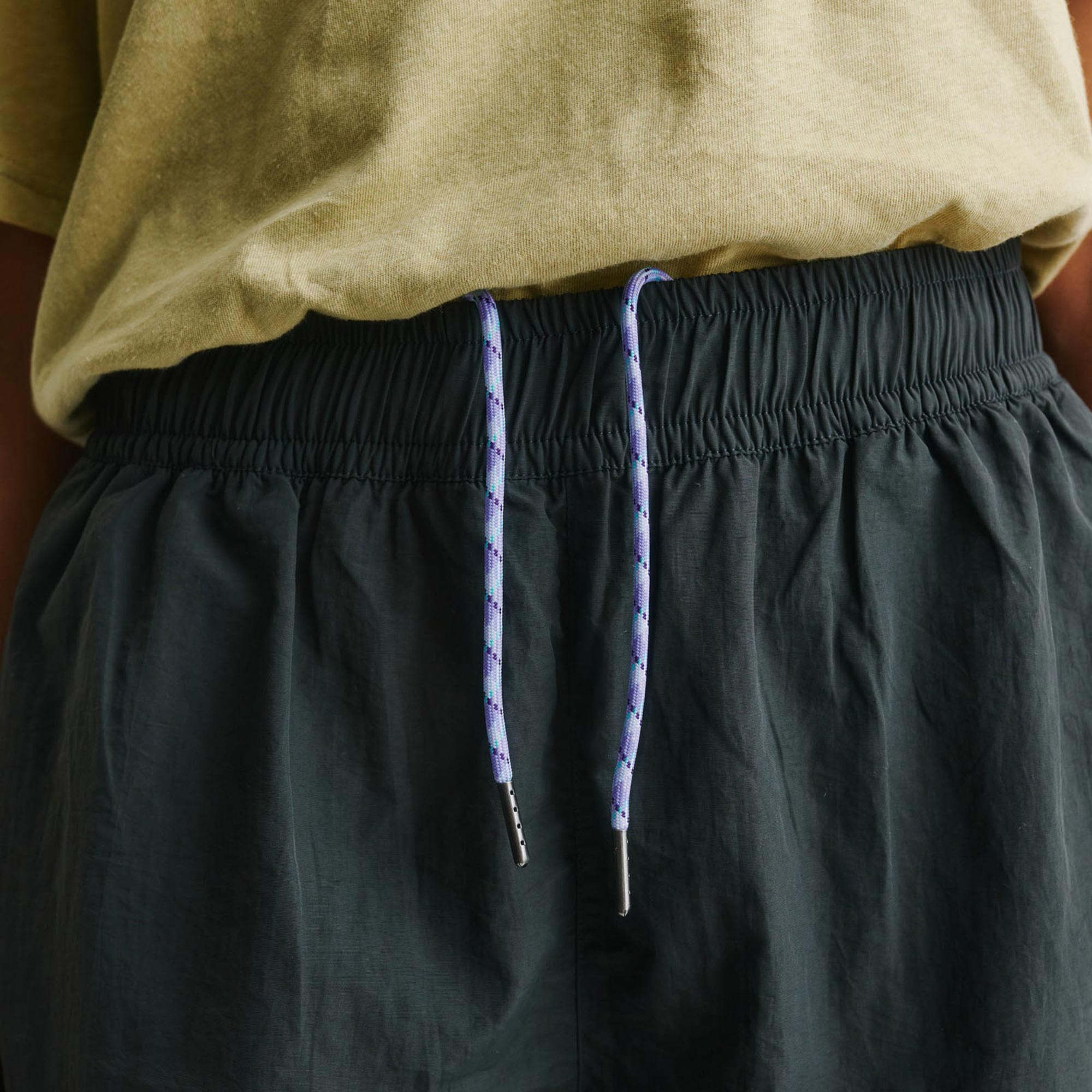 Womens Relaxed Recycled Short Black