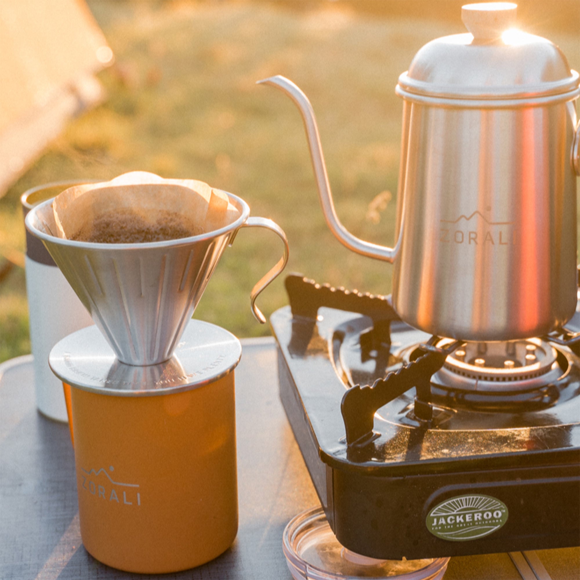 Camp Barista Coffee Dripper
