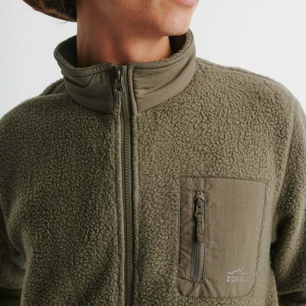 Cosy Camp Fleece Olive