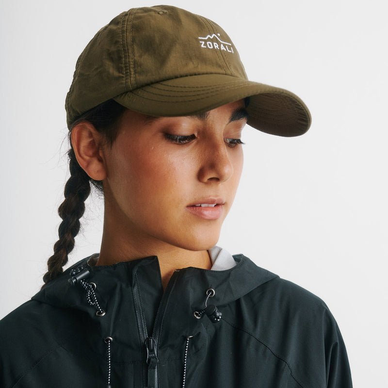 Trek-Ready Recycled Cap Olive