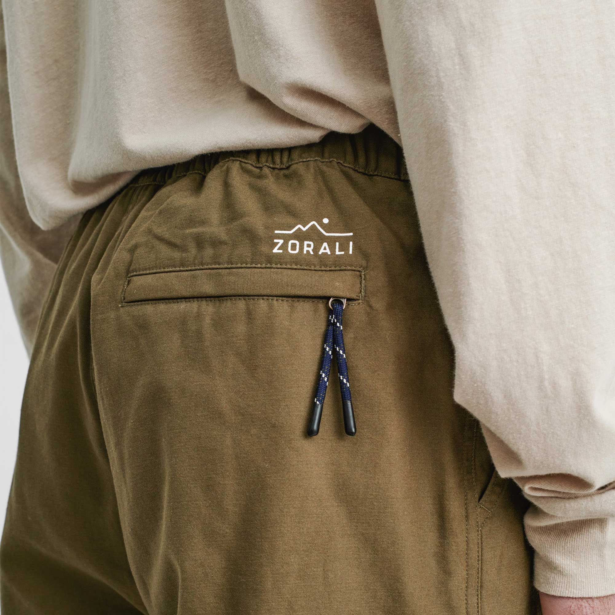 Twill All-Purpose Pant Olive