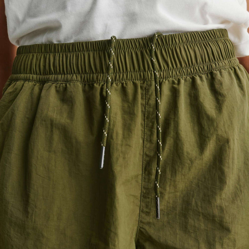 Womens Relaxed Recycled Short Olive