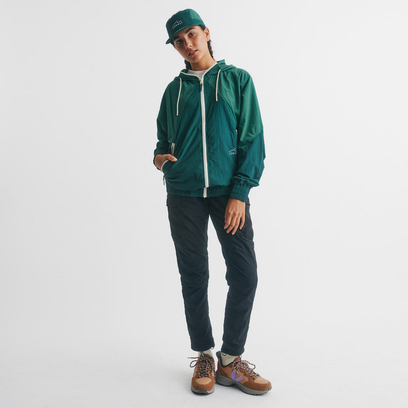 Retro Shell Jacket Daintree Green