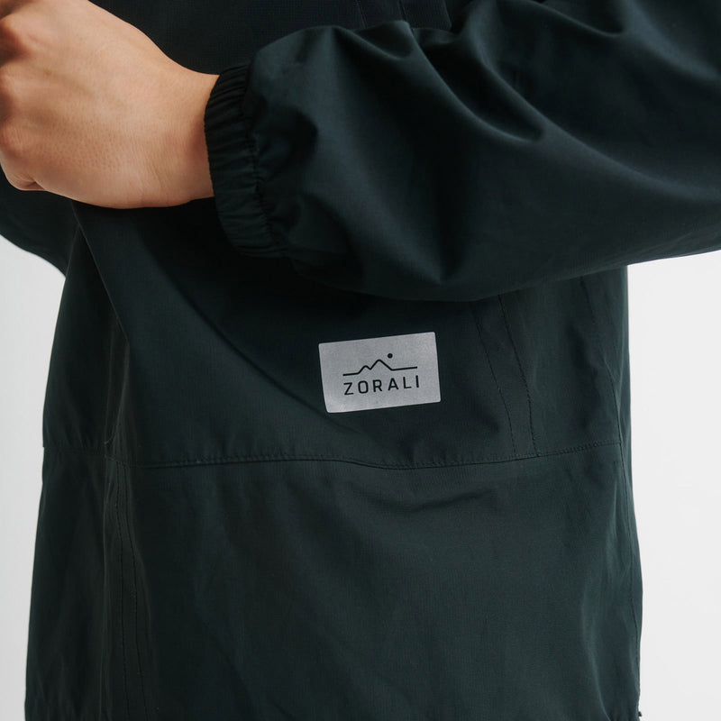 Stash-It Packable Anorak Black