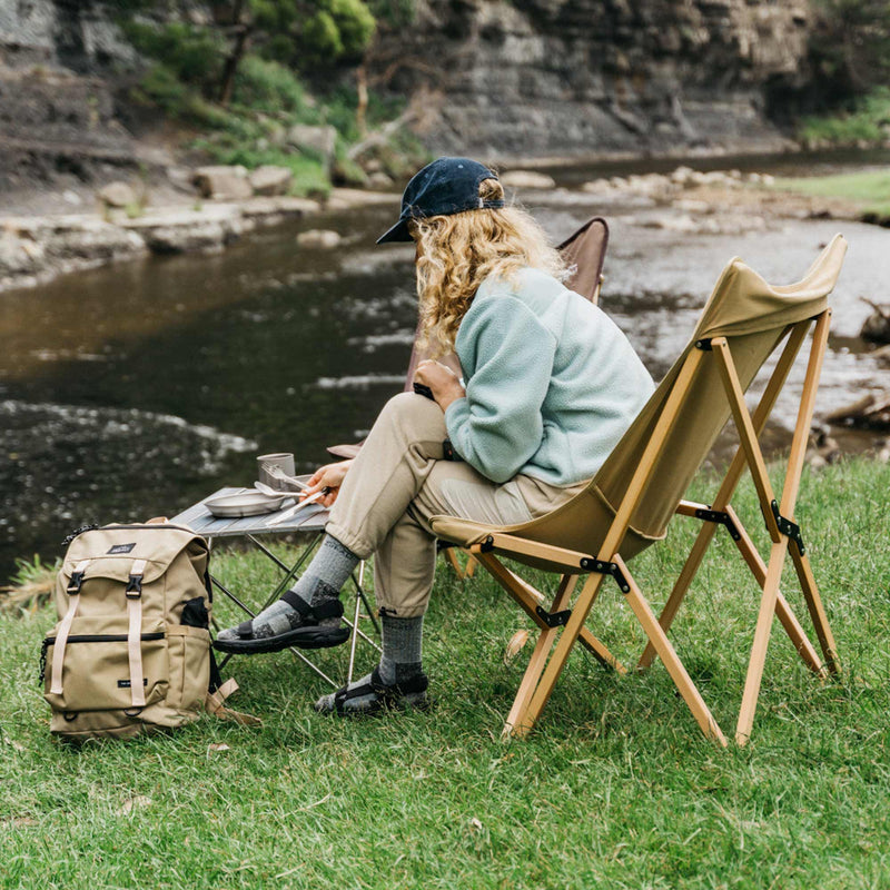Sunday Camp Chair Mustard