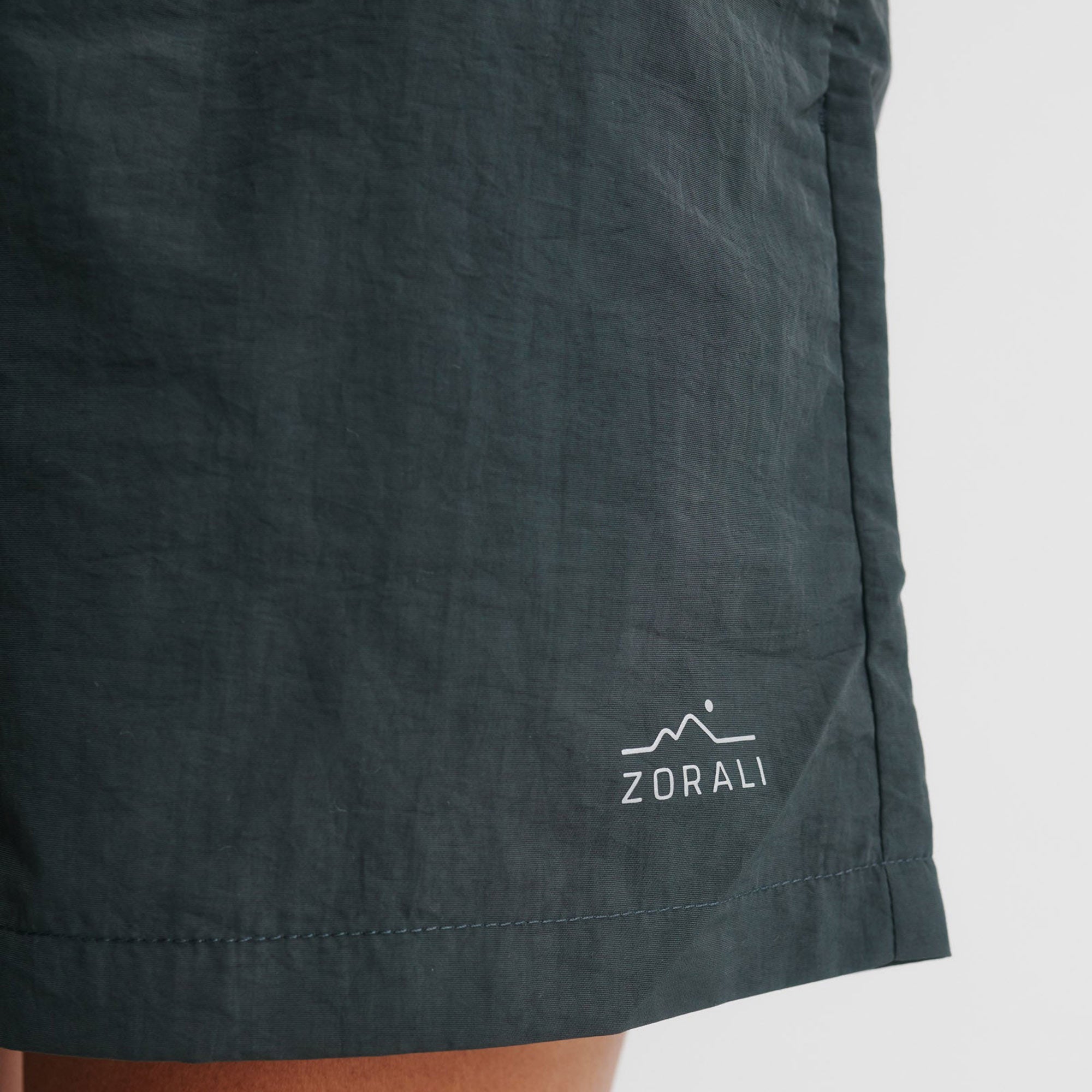 Womens Relaxed Recycled Short Black