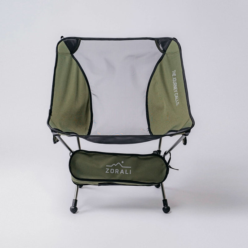 Trek-Ready Camp Chair Olive