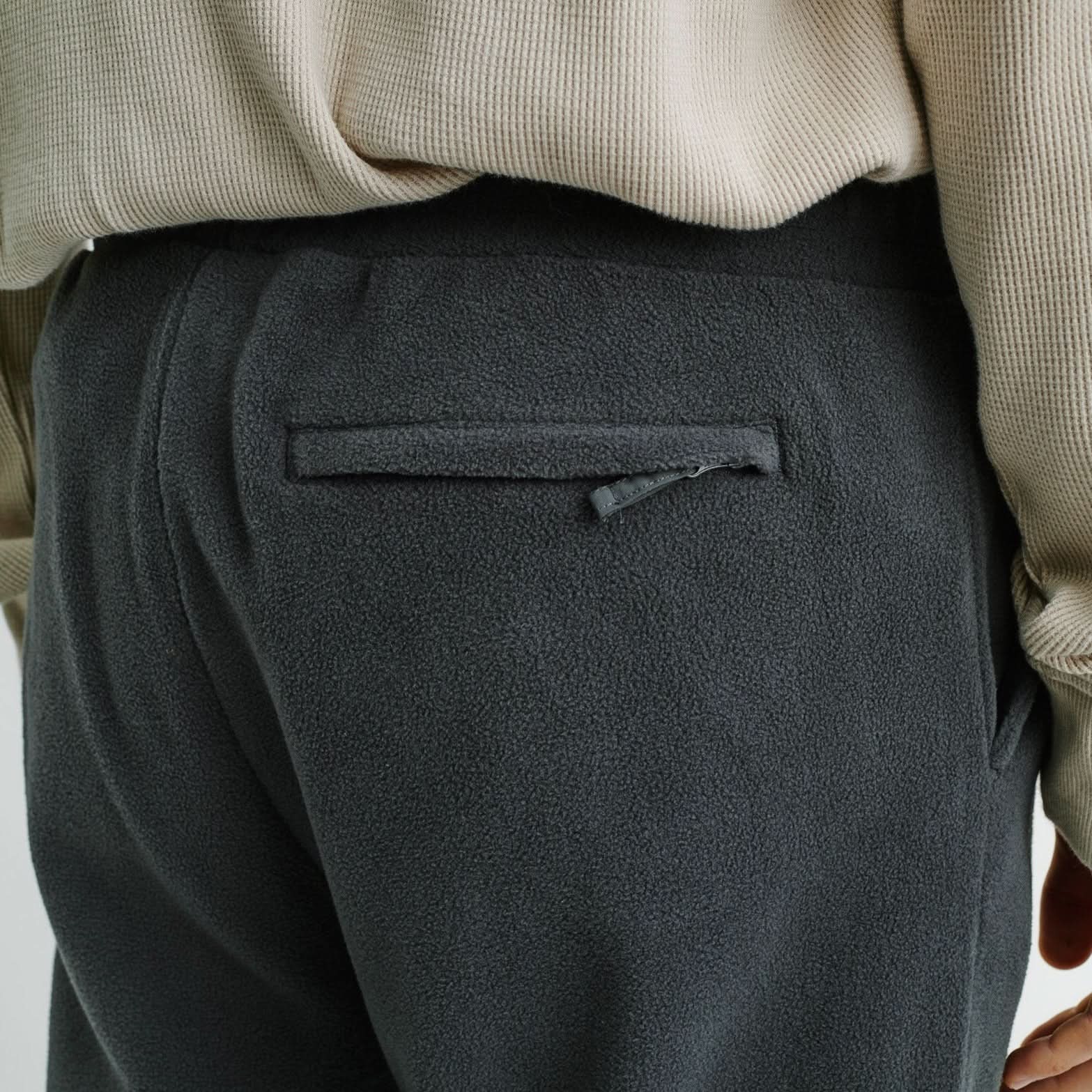 Mens Cosy Sweatpants Stone Grey