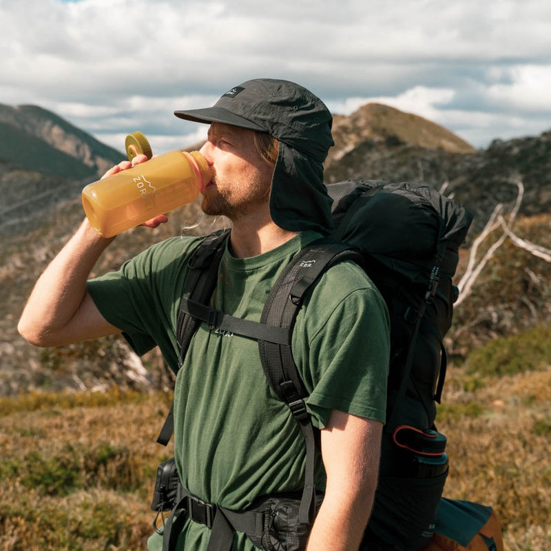 Hike Bottle Yellowstone