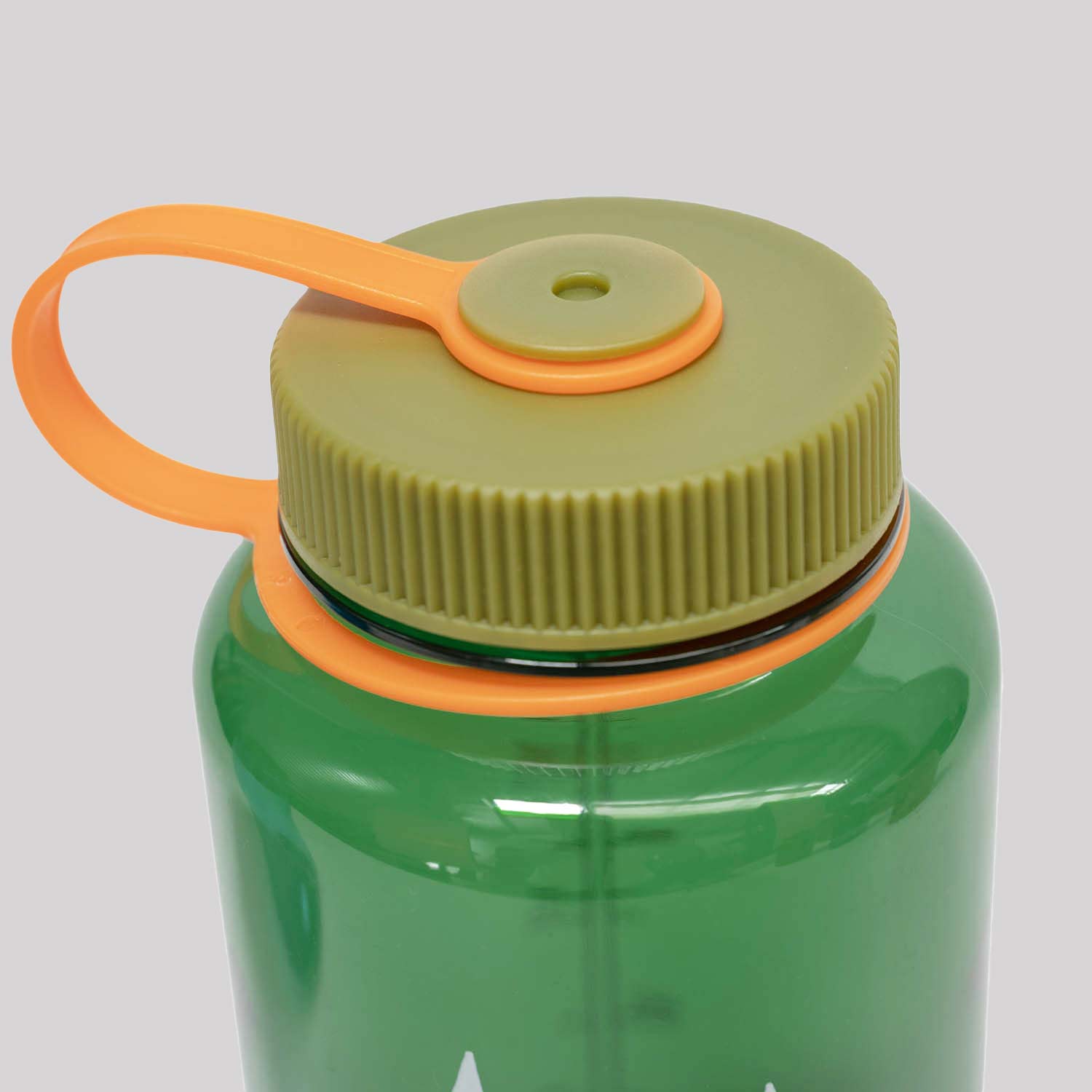 Hike Bottle Outside Vibes Forest Green