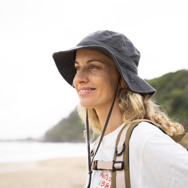 Hemp Explorer Hat Charcoal