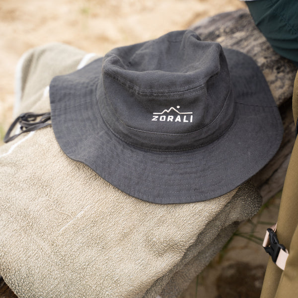 Hemp Explorer Hat Charcoal