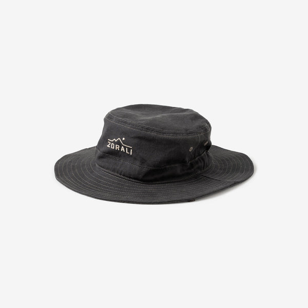 Hemp Explorer Hat Charcoal