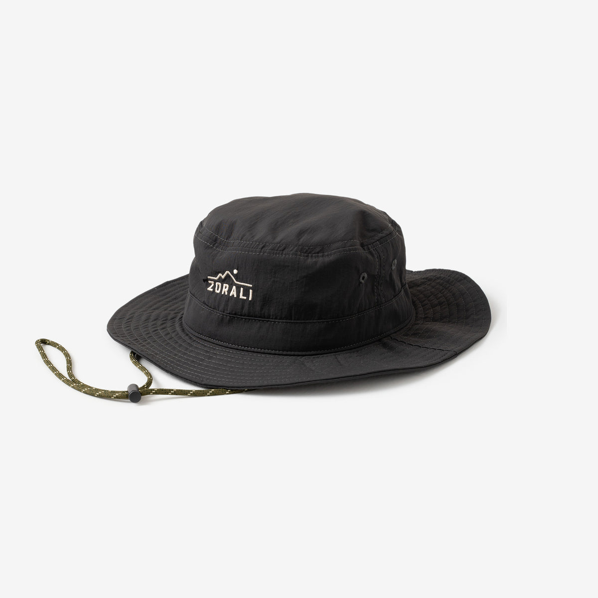 Recycled Explorer Hat Charcoal