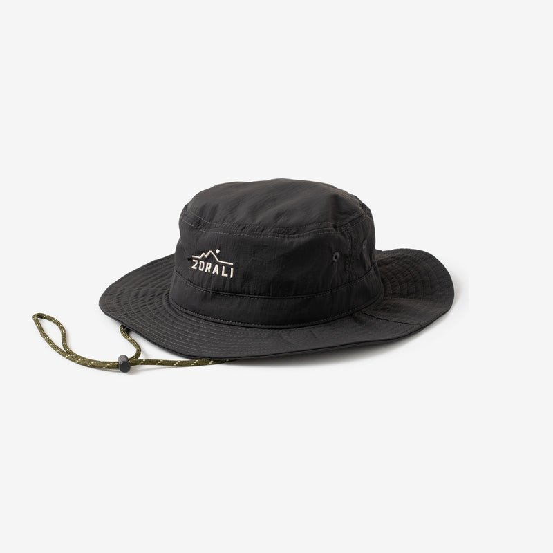 Recycled Explorer Hat Black