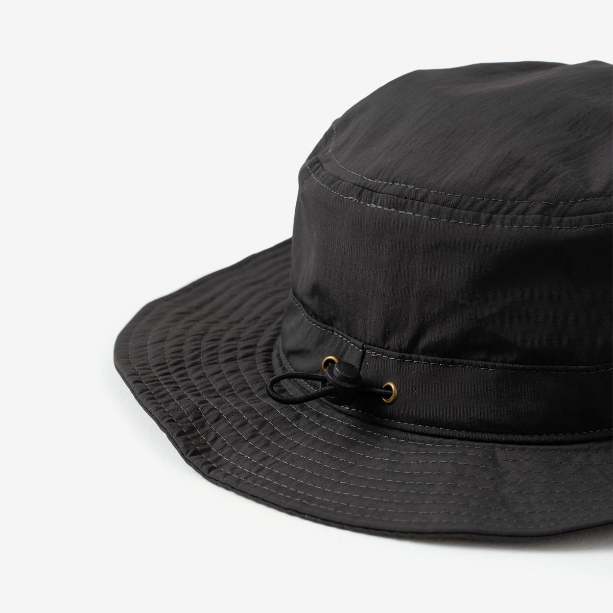 Mens Recycled Explorer Hat Charcoal