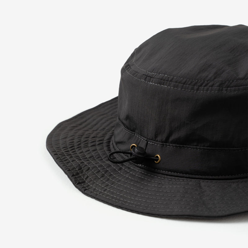 Recycled Explorer Hat Black