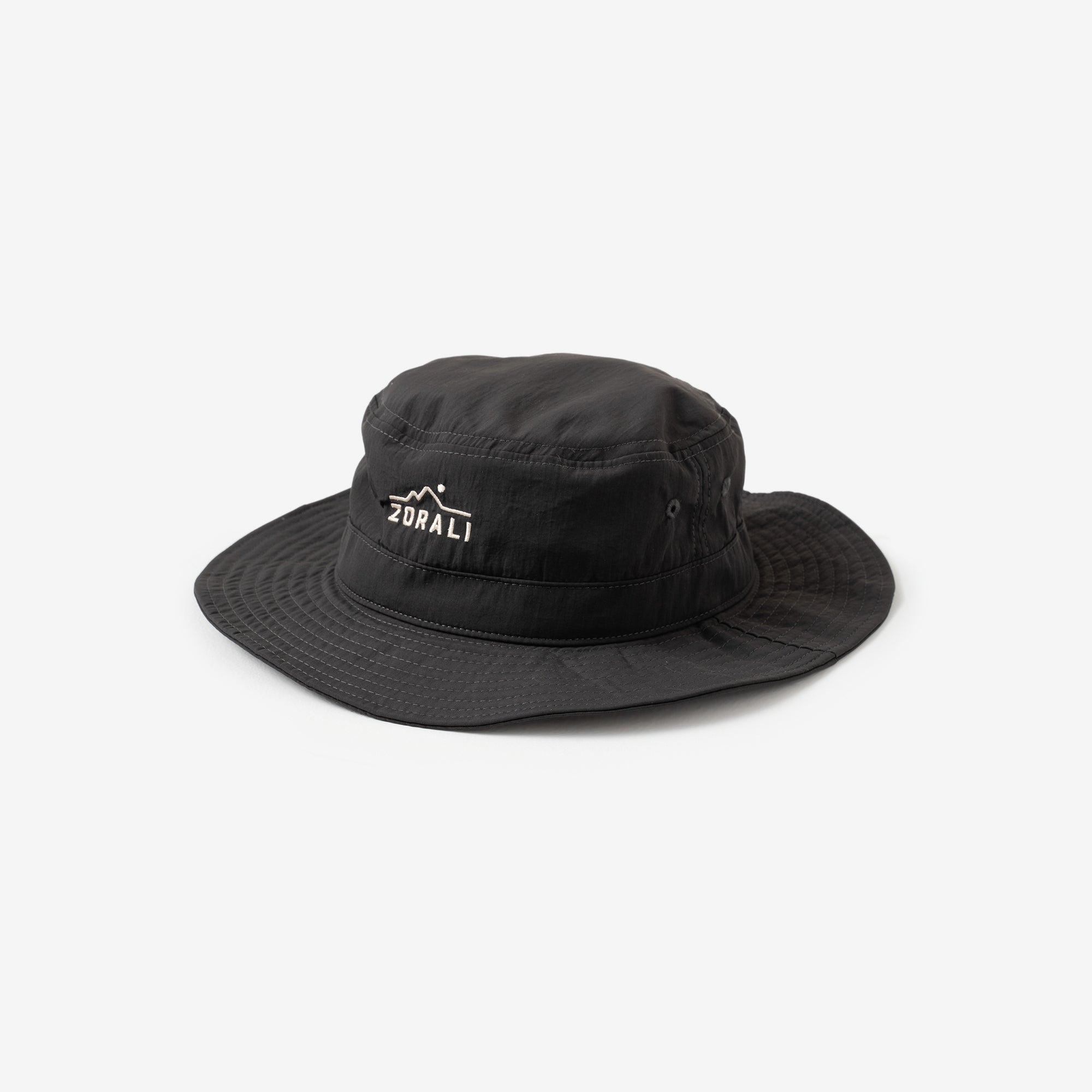 Recycled Explorer Hat Charcoal