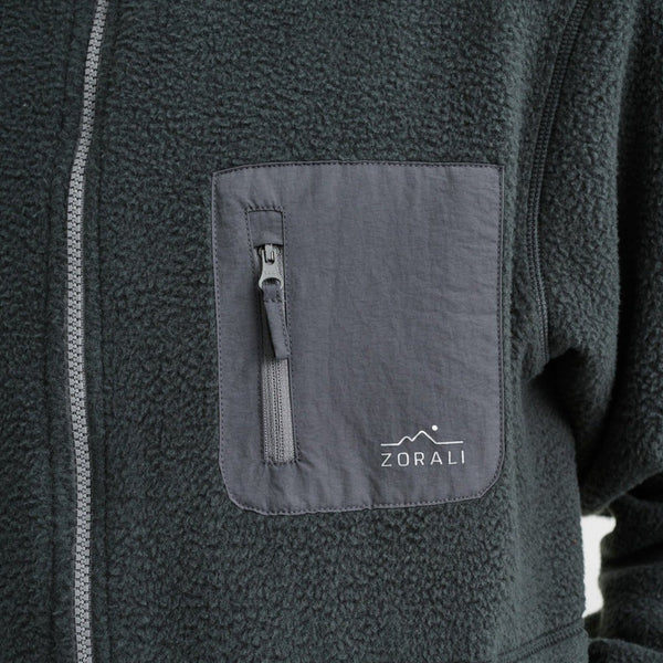 Cosy Camp Fleece Stone Grey