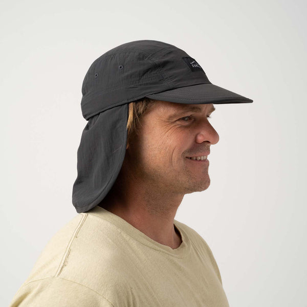 Legionnaire Cap Black
