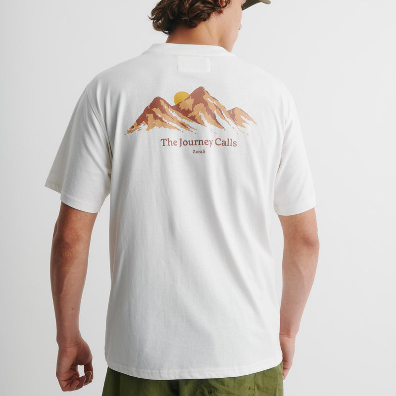 Summit Tee White